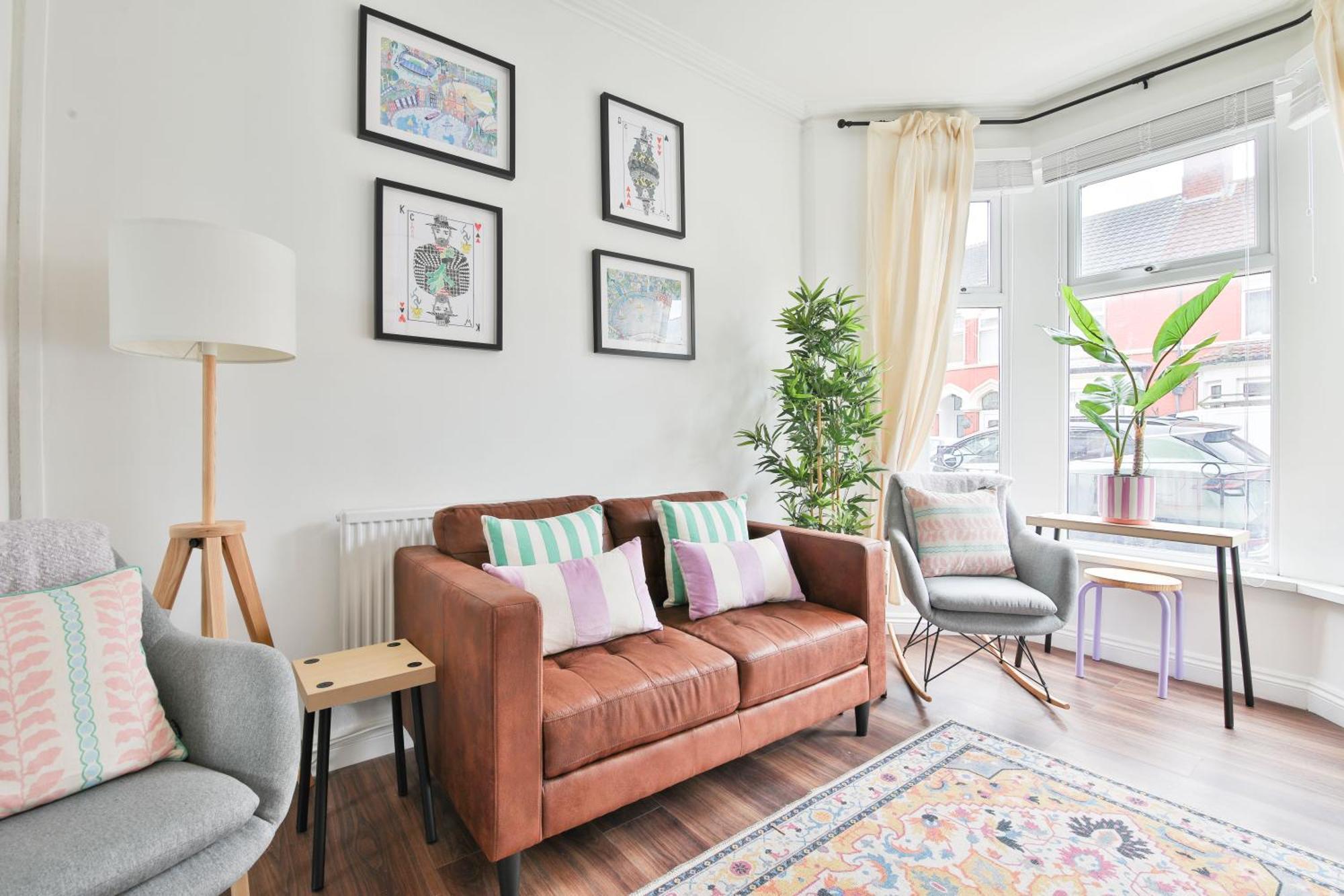 Fresh Cardiff Bay 2 Bedroom House- 3 Tv'S المظهر الخارجي الصورة