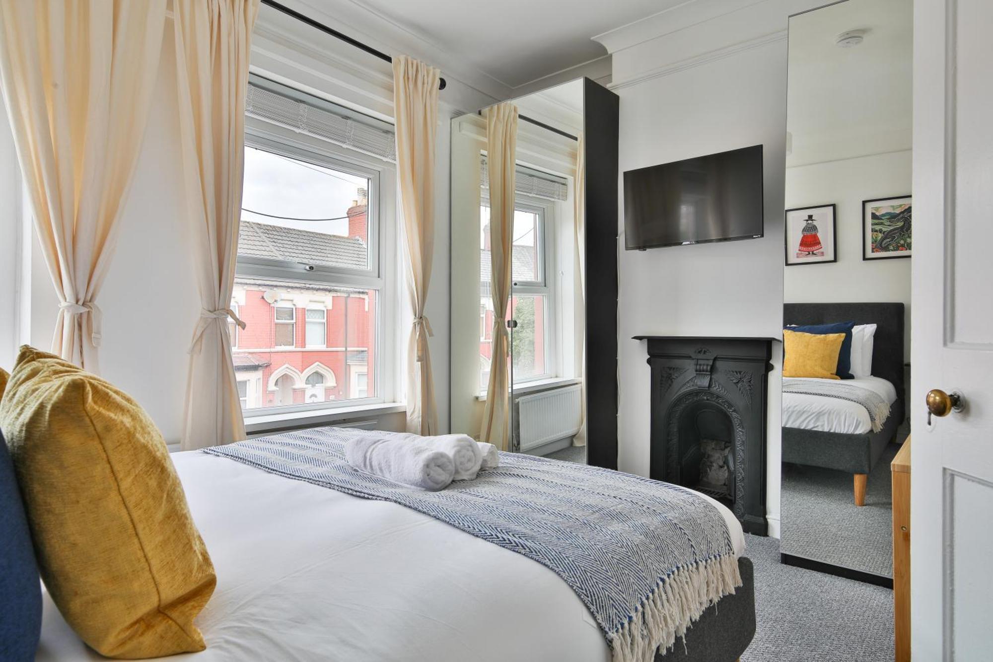 Fresh Cardiff Bay 2 Bedroom House- 3 Tv'S المظهر الخارجي الصورة