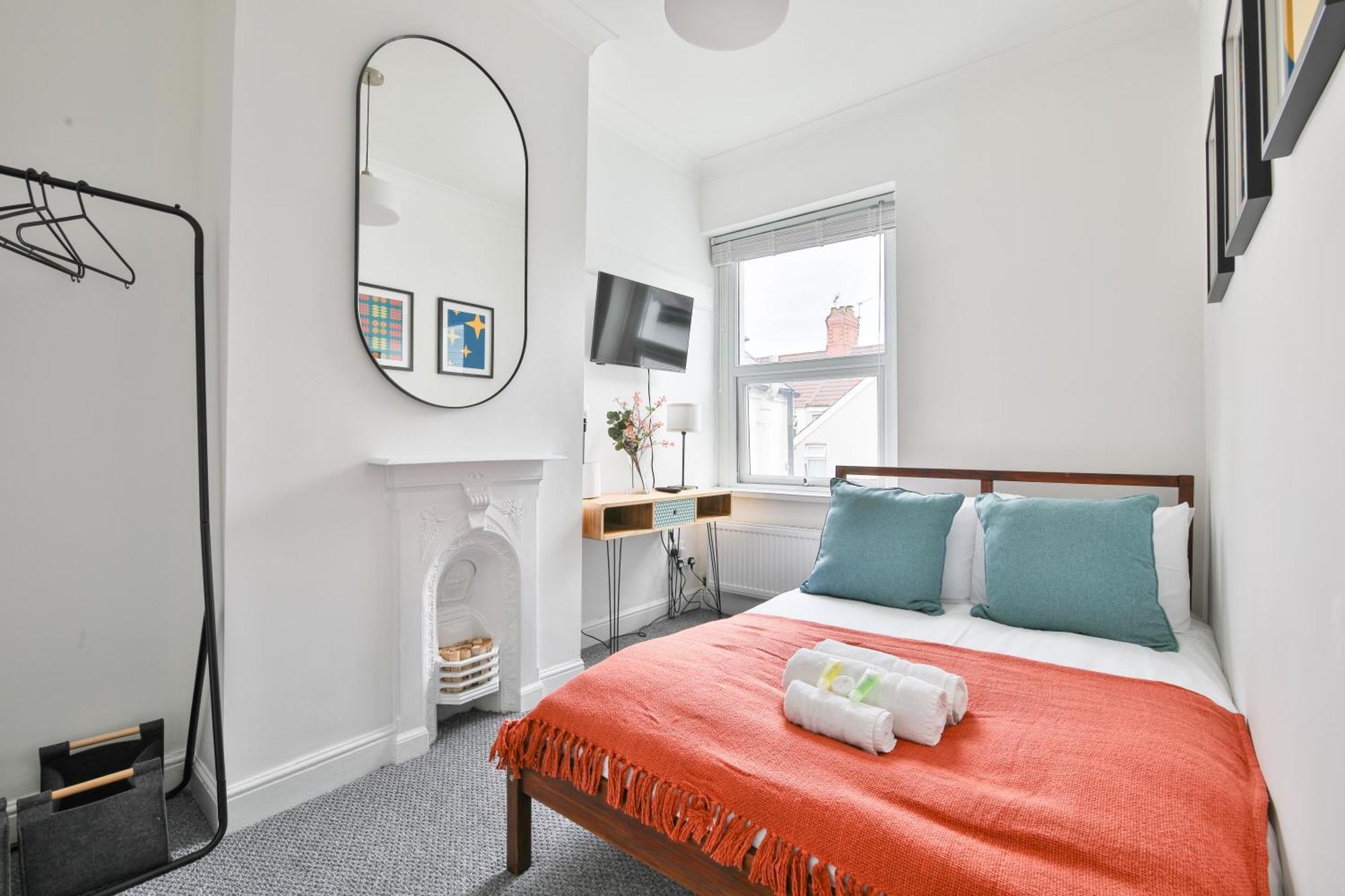 Fresh Cardiff Bay 2 Bedroom House- 3 Tv'S المظهر الخارجي الصورة