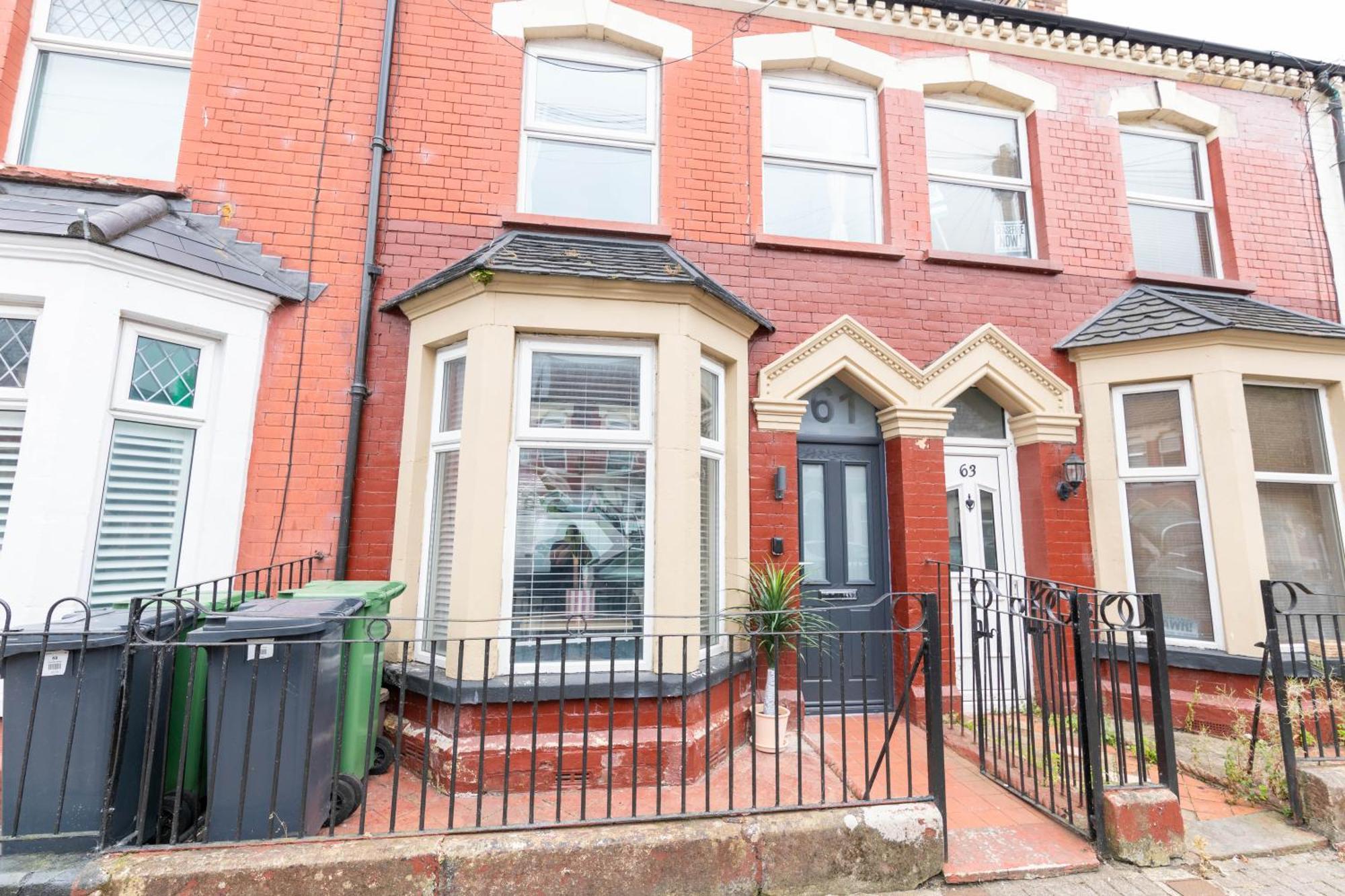 Fresh Cardiff Bay 2 Bedroom House- 3 Tv'S المظهر الخارجي الصورة